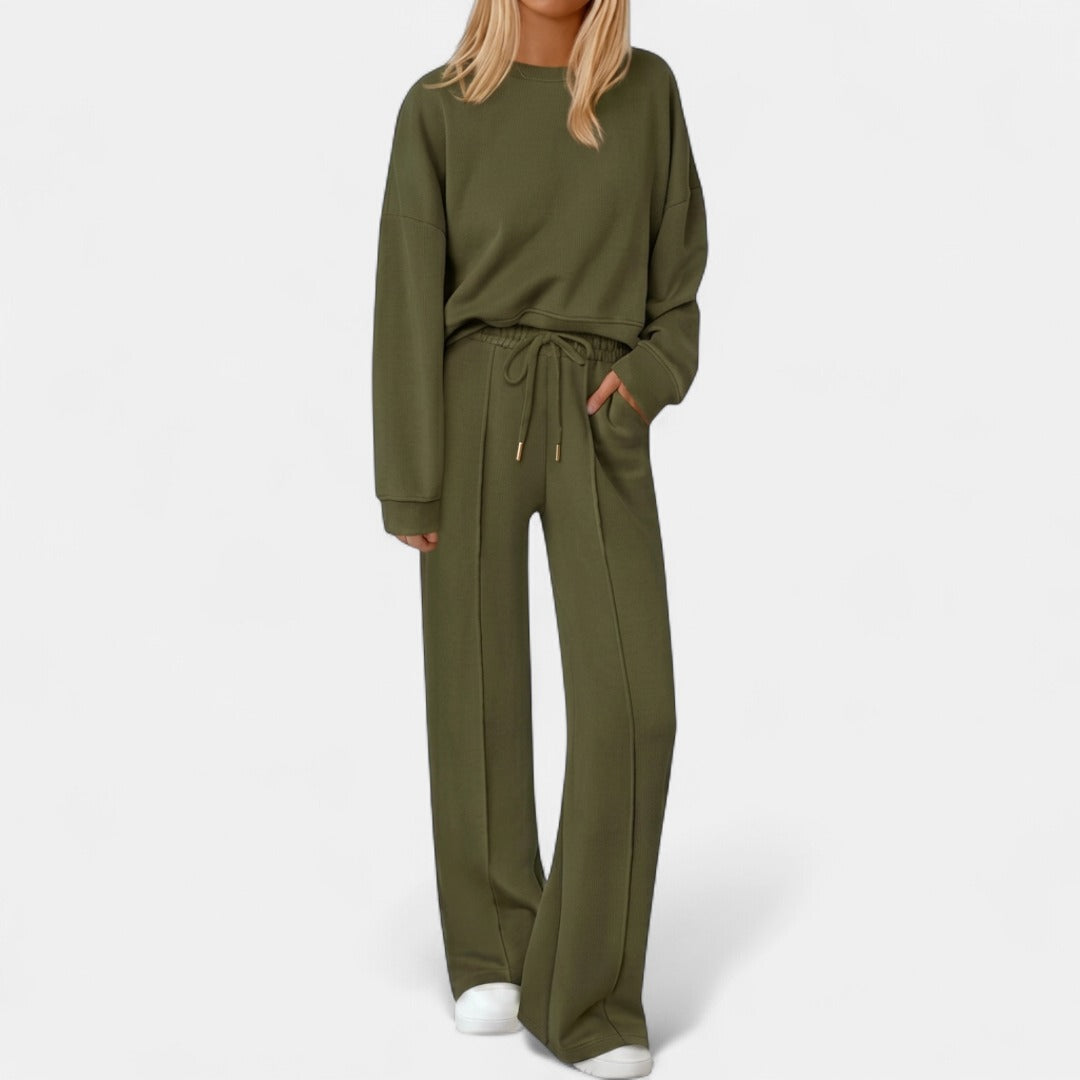 KIMBERLY | Women’s Cozy Travel Outfits Matching Set