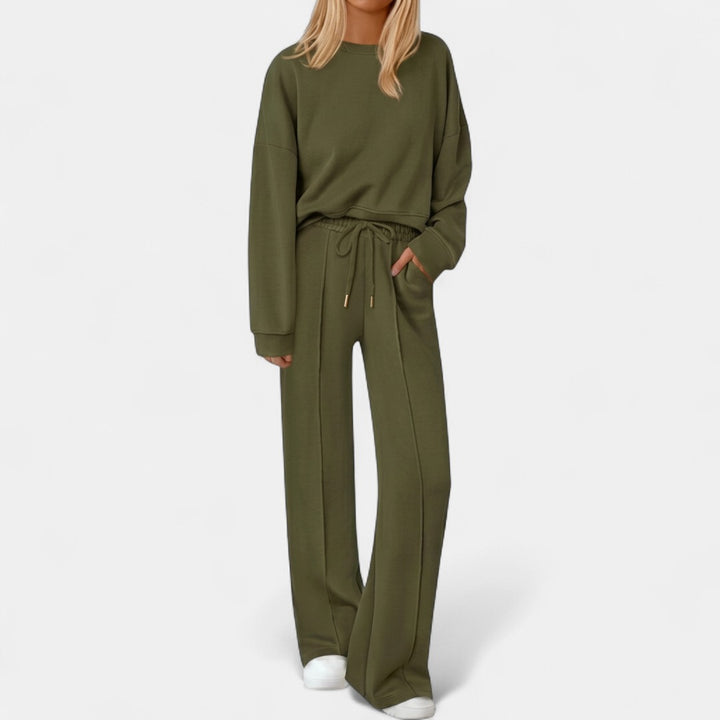 KIMBERLY | Women’s Cozy Travel Outfits Matching Set