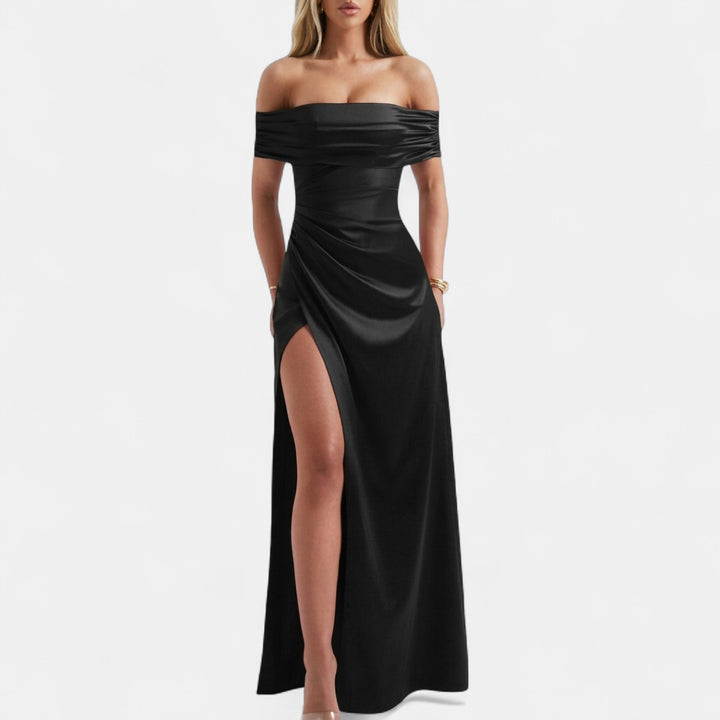 MARIANA | Sophisticated Bodycon Evening Maxi Dress