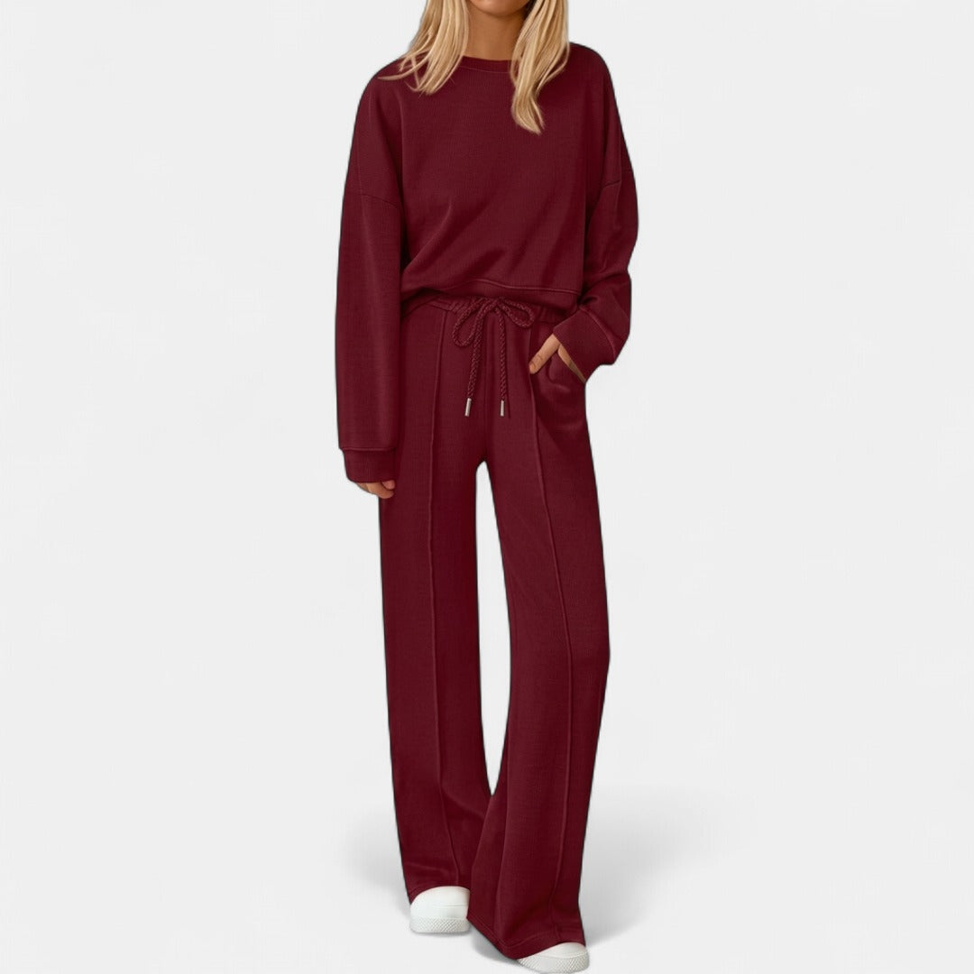 KIMBERLY | Women’s Cozy Travel Outfits Matching Set