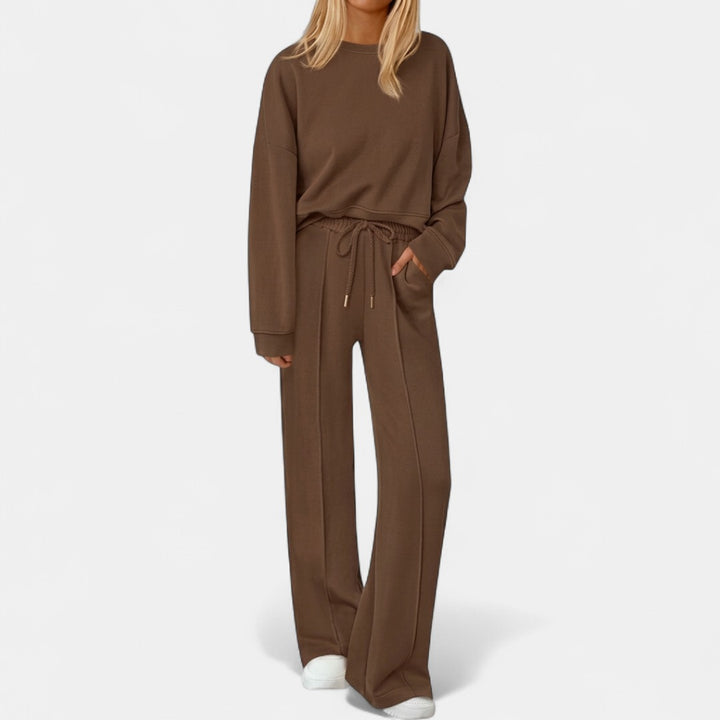 KIMBERLY | Women’s Cozy Travel Outfits Matching Set