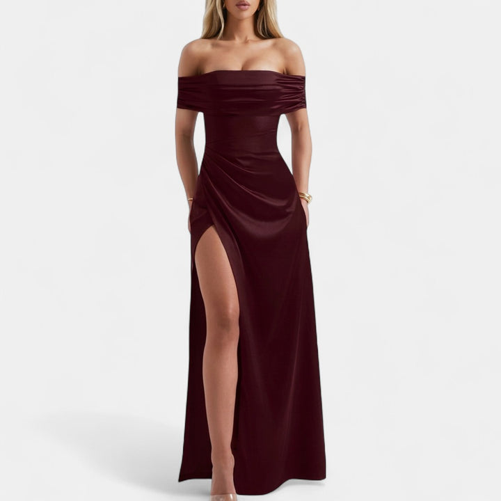 MARIANA | Sophisticated Bodycon Evening Maxi Dress