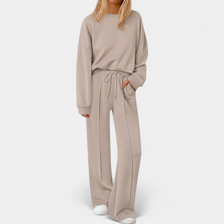 KIMBERLY | Women’s Cozy Travel Outfits Matching Set