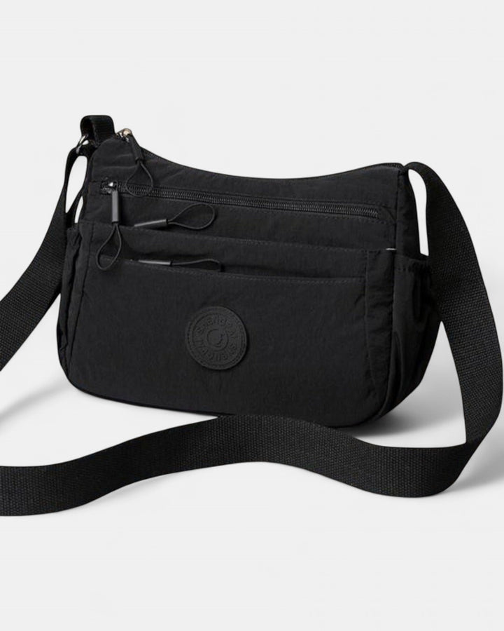 MIA | Women's Multi-Pocket Zipper Crossbody Bag for Daily Use