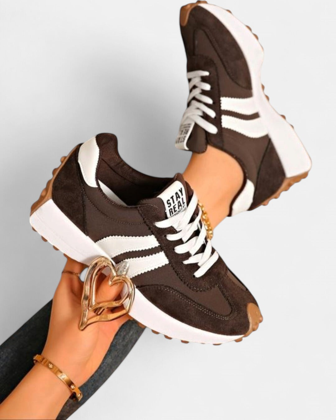 LILIA | Women Casual Breathable Sneakers for All Season Wear