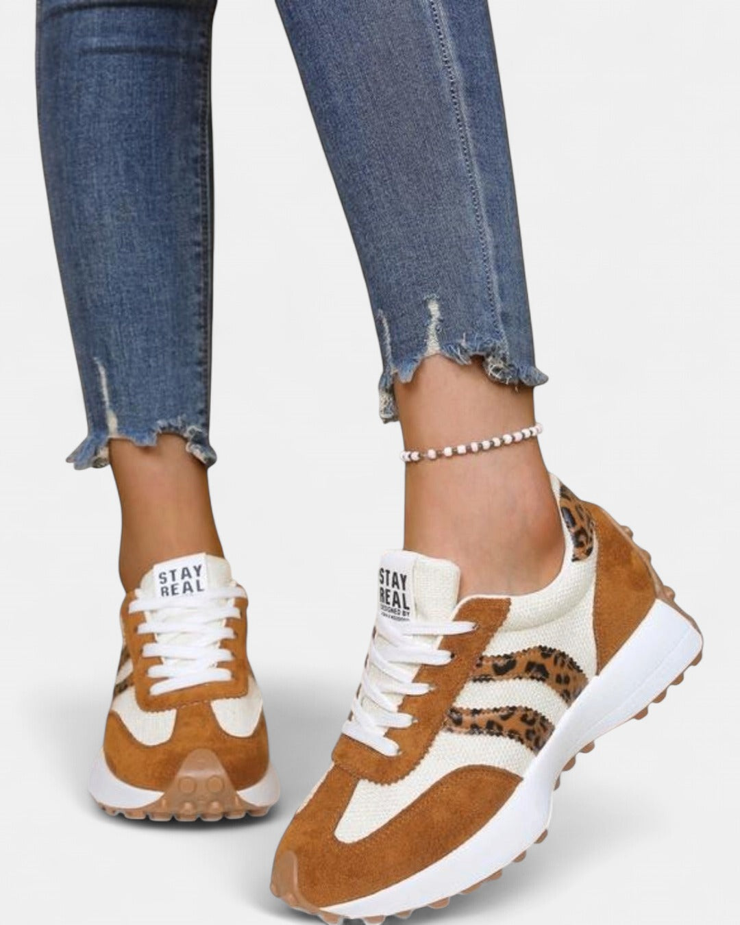 LILIA | Women Casual Breathable Sneakers for All Season Wear