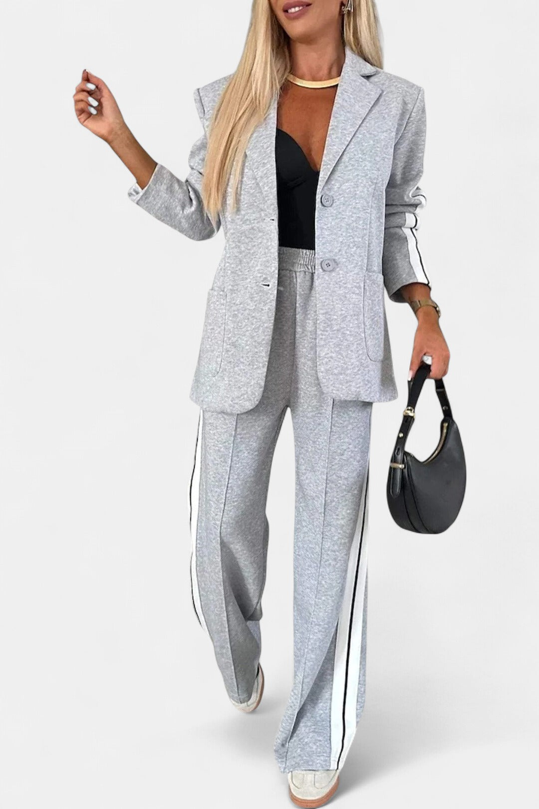 MADELINE | Sleek Two-Piece Suit