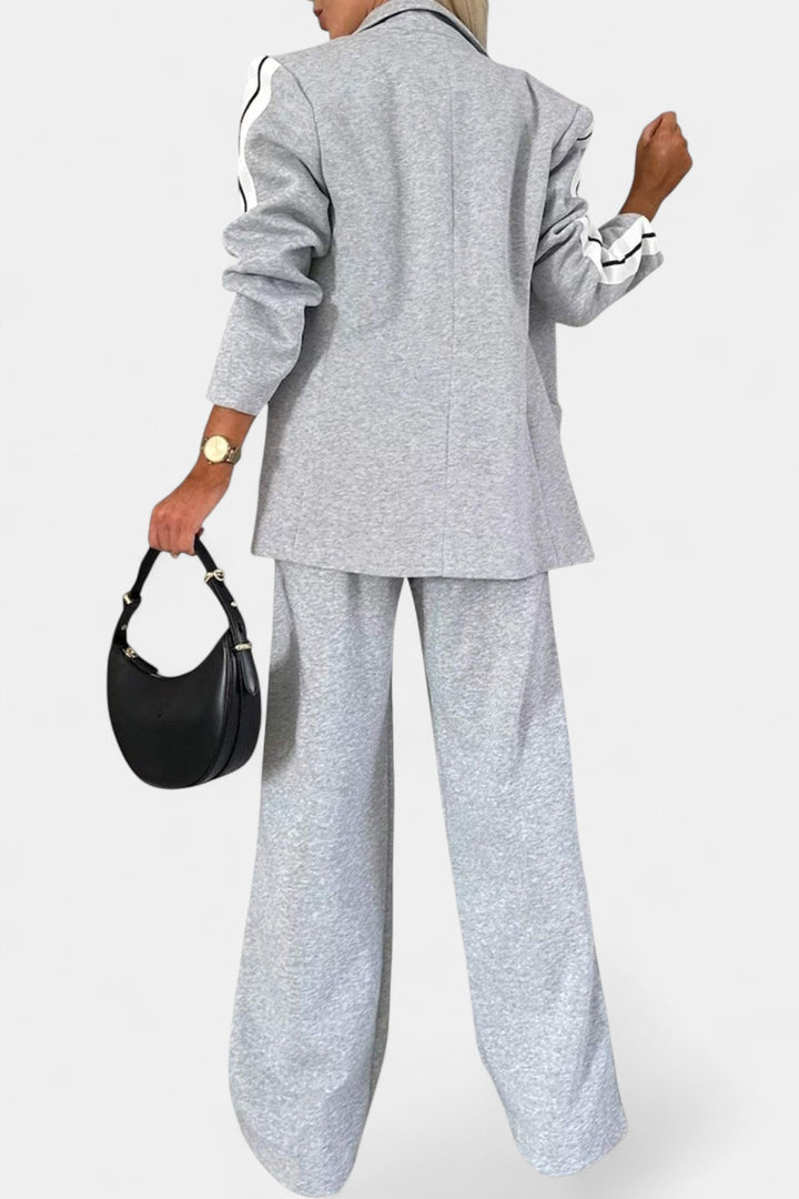 MADELINE | Sleek Two-Piece Suit