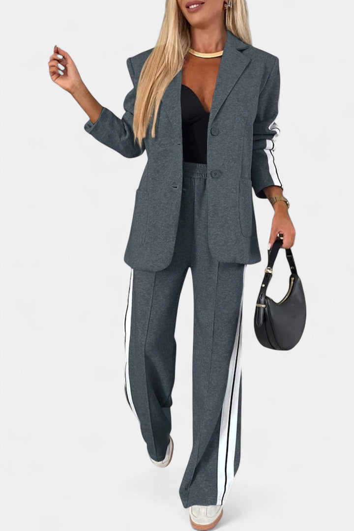 MADELINE | Sleek Two-Piece Suit