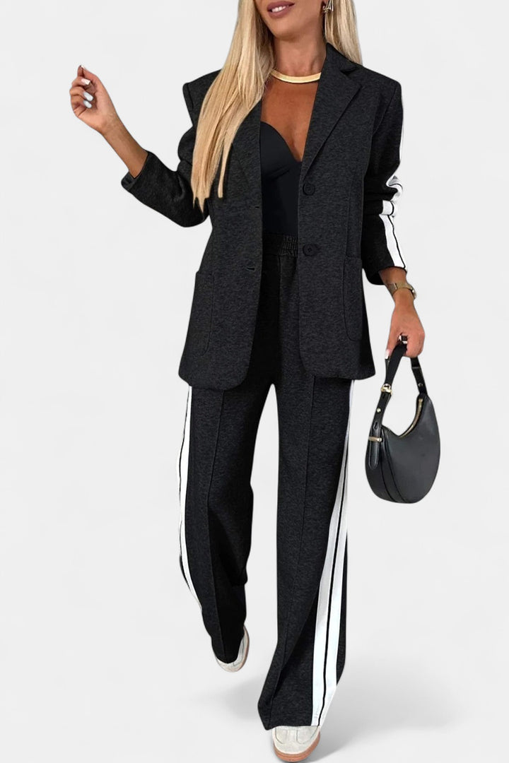 MADELINE | Sleek Two-Piece Suit