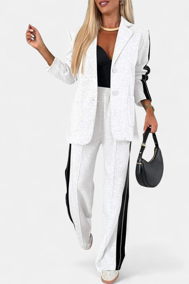 MADELINE | Sleek Two-Piece Suit