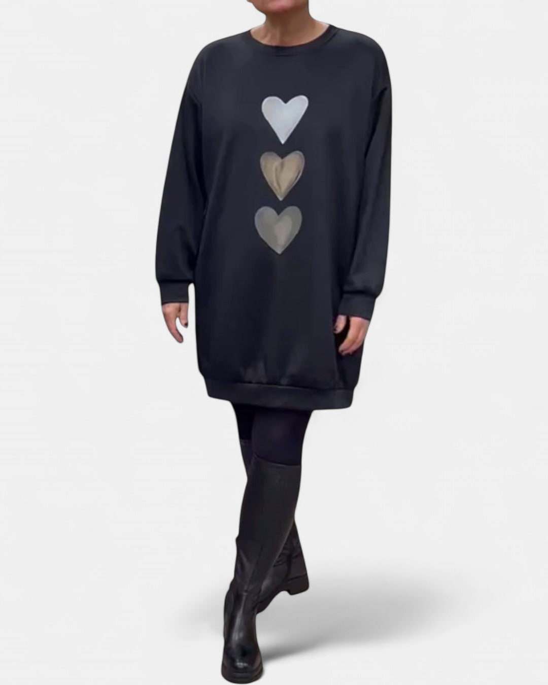BRIANA | Casual Sweatshirt Dress