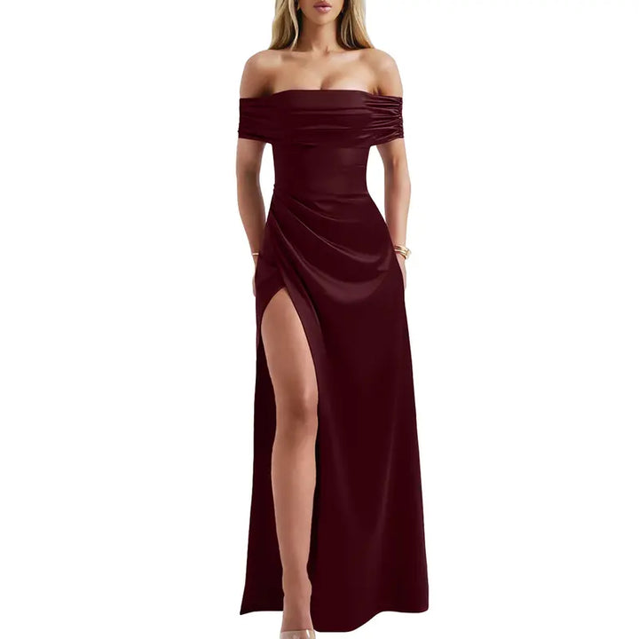 MARIANA™ – Sophisticated Bodycon Evening Maxi Dress