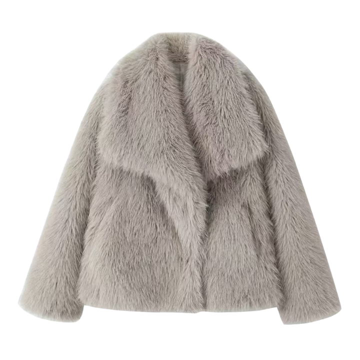 MARIA™ – Stylish Plush Oversized Faux Fur Coat
