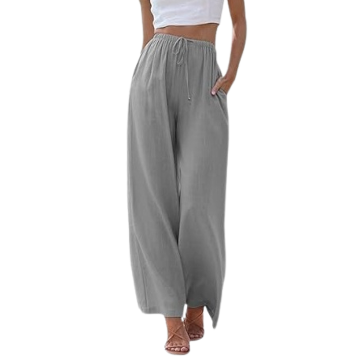 FRANKIE™ – Relaxed Fit Palazzo Pants