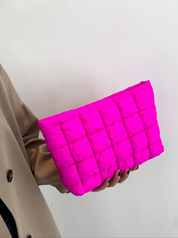 LUCY™ - Large Capacity Quilted Clutch Travel Storage Bag with Zipper
