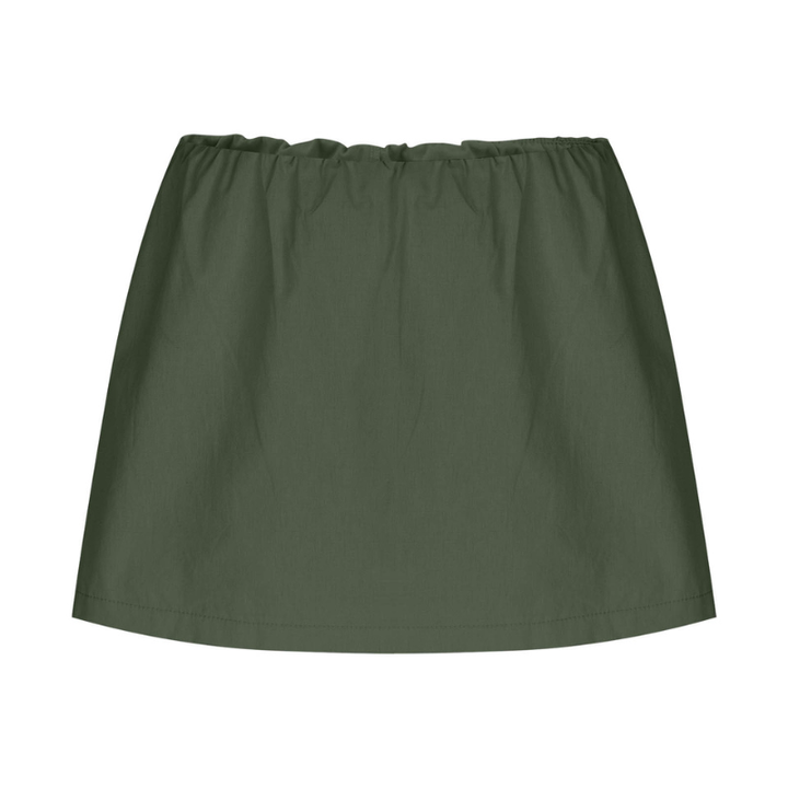 ANAYA™ – Cute Ruffle Waistband A Line Skort