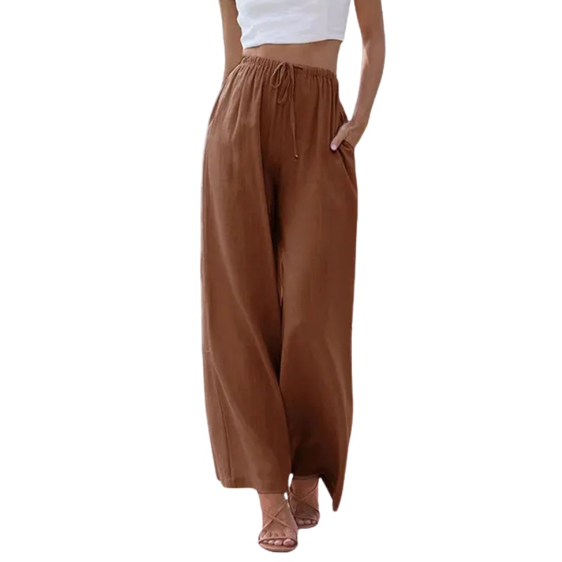 FRANKIE™ – Relaxed Fit Palazzo Pants