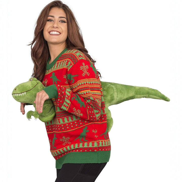 Red T-Rex