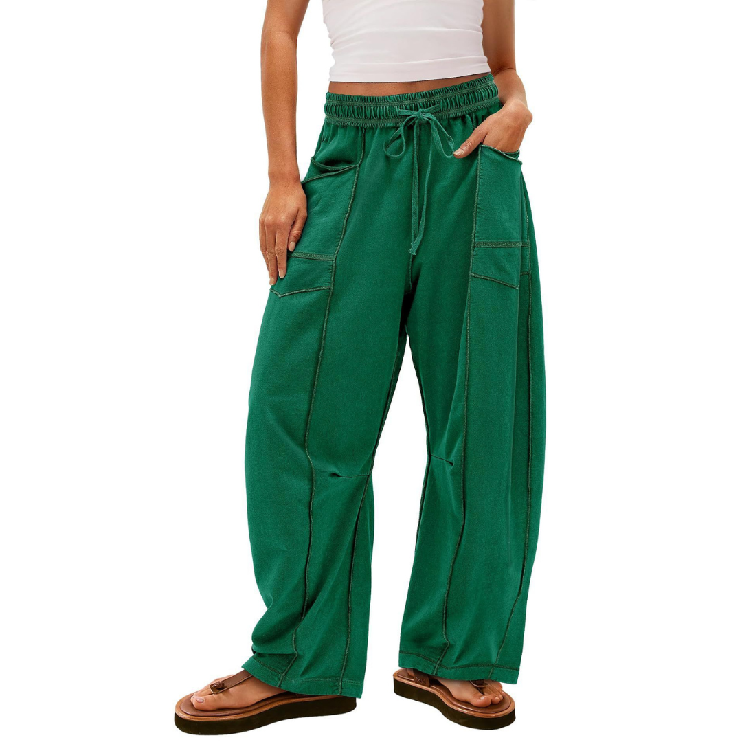 AVANITA™ – Comfy Baggy Leg Lounge Trousers