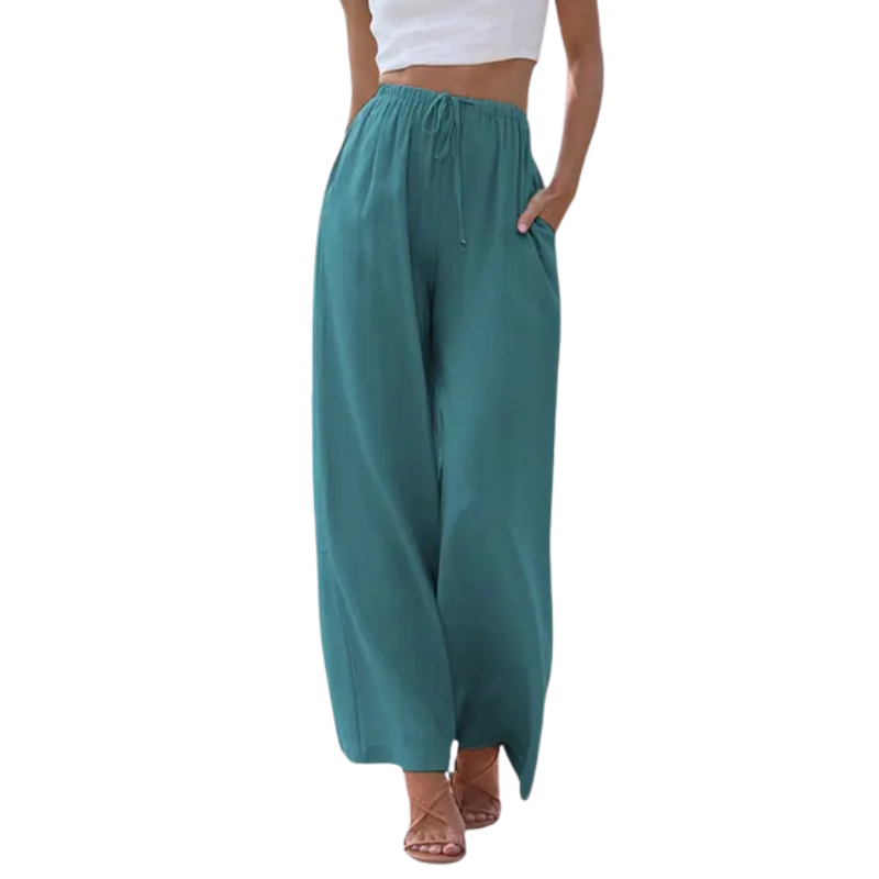 FRANKIE™ – Relaxed Fit Palazzo Pants