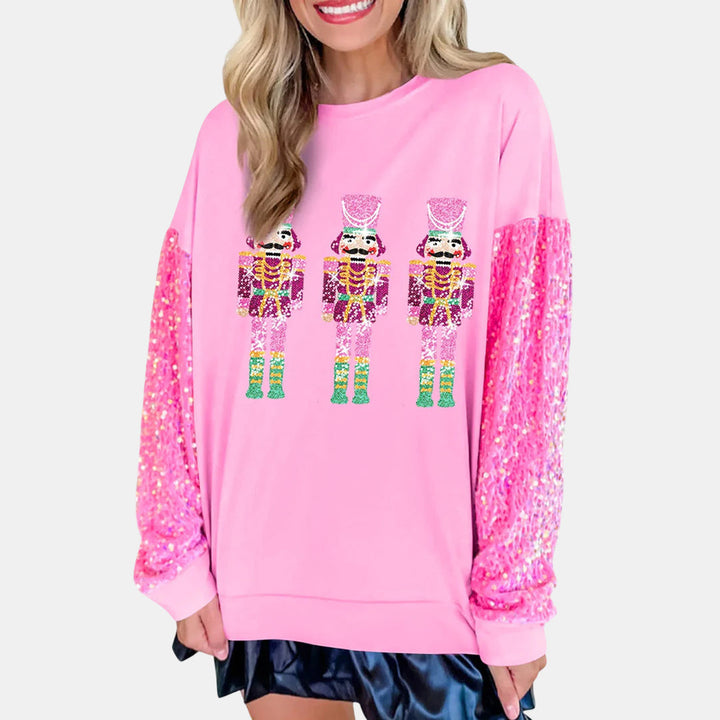 Pink Nutcracker