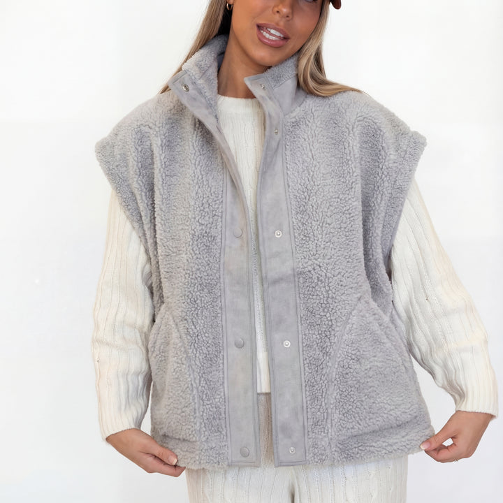 RUMI™ – Warm Sleeveless Fleece Vest
