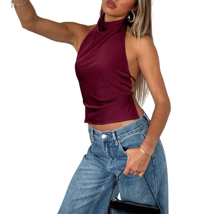 SHARA™ –  Relaxed Fit Sleeveless Summer Top