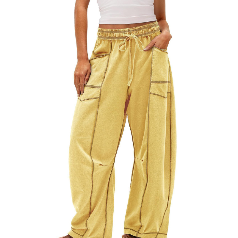 RYZA™ – Baggy Wide Leg Joggers with Cozy Fleece Lining