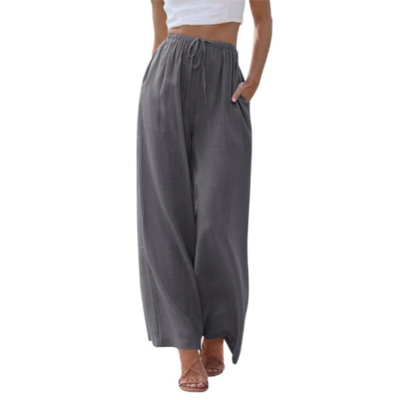 FRANKIE™ – Relaxed Fit Palazzo Pants