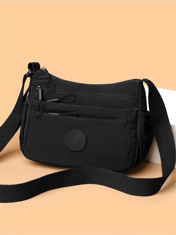 MIA™ - Women's Multi-Pocket Zipper Crossbody Bag for Daily Use