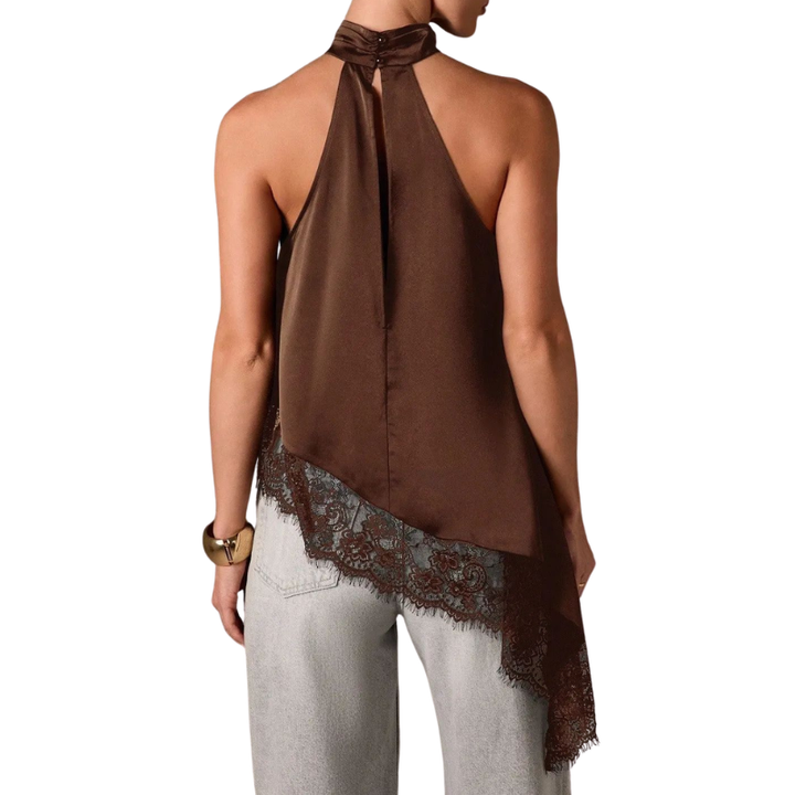 BLOSSOM™ – Elegant Halter Evening Top