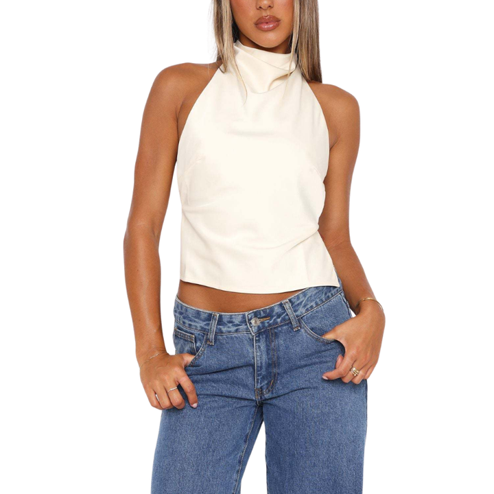 SHARA™ –  Relaxed Fit Sleeveless Summer Top