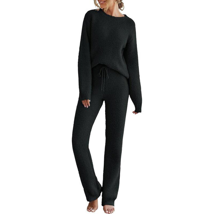 KAMRYN™ - Women's Cozy Fleece Pajama Set for Fall & Winter
