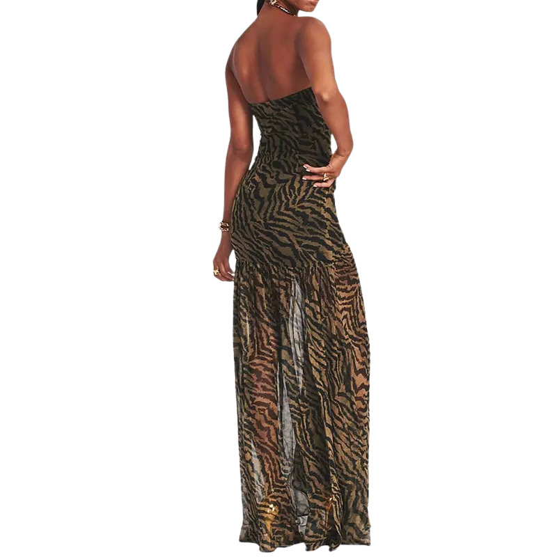 ANASTACIA™ – Elegant Tube High Slit Maxi Party Dress