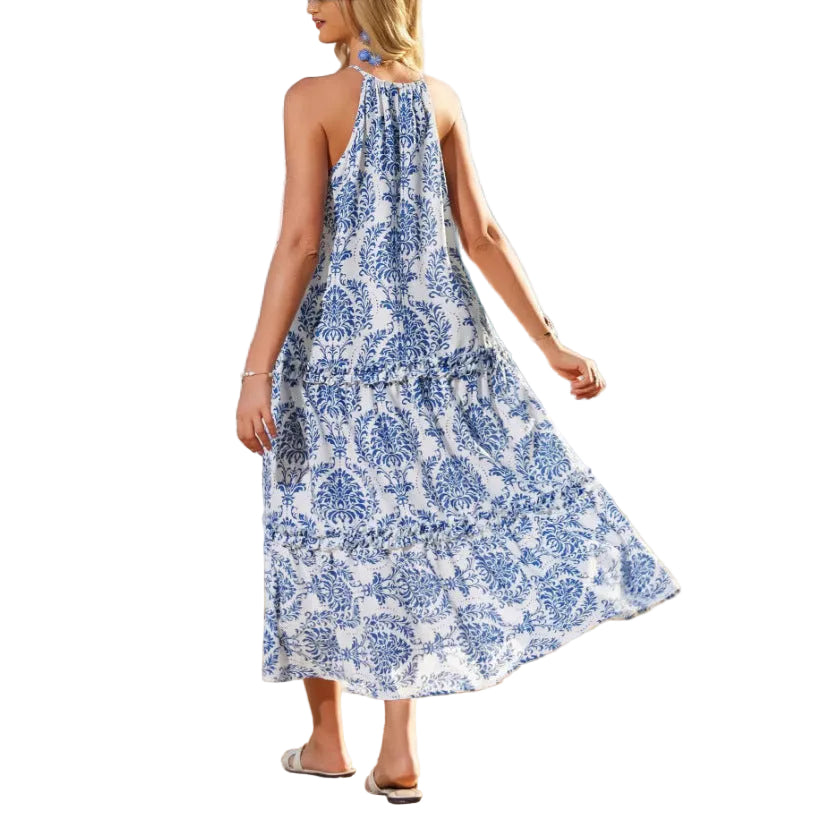 DESIREE™ – Casual Flowy Maxi Boho Sundress
