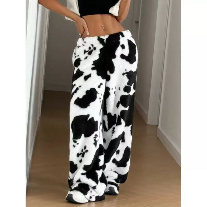 White Cow Print