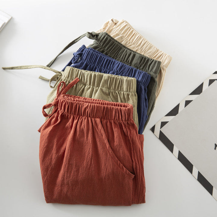CAROLE™ – Minimalist Relaxed-Fit Shorts