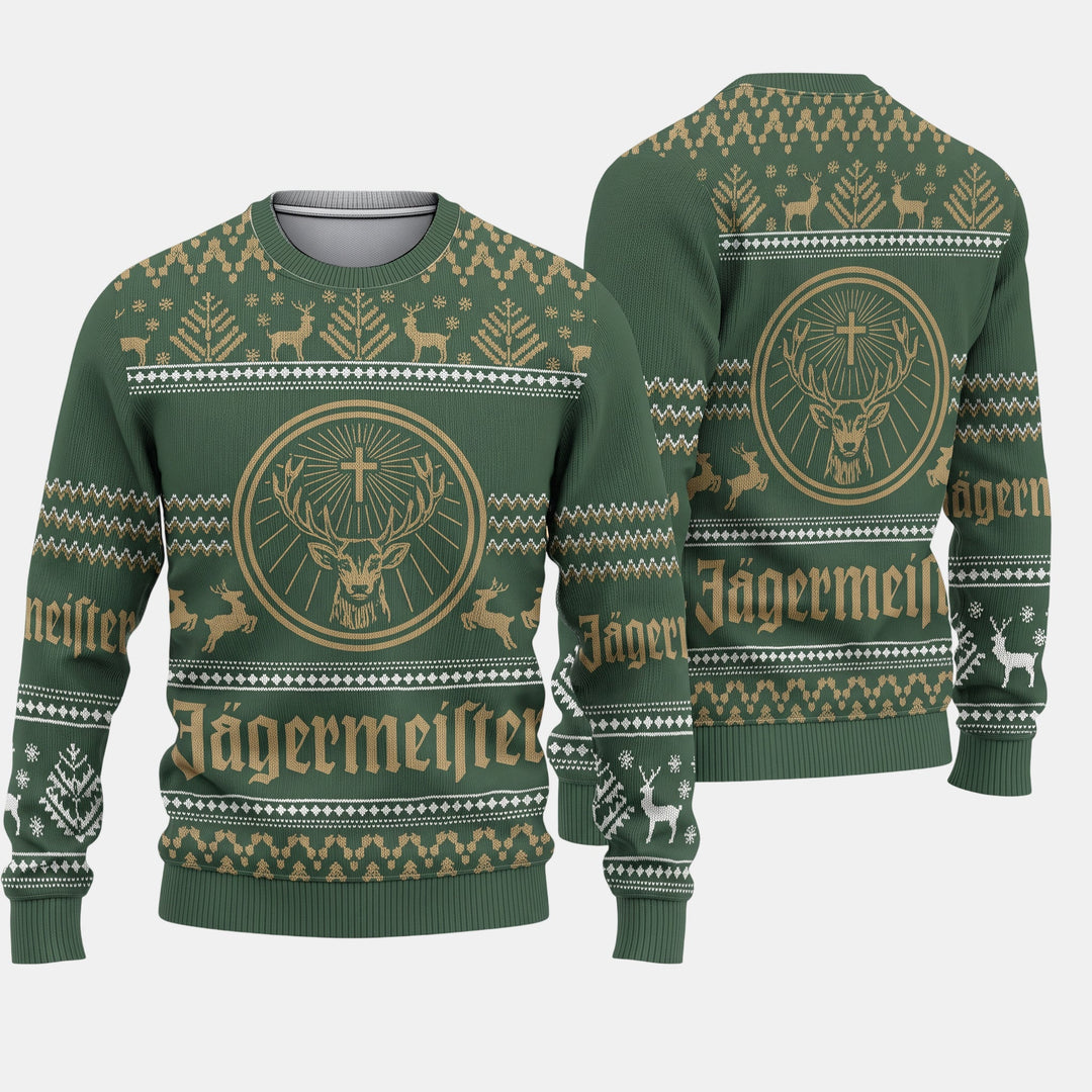Green Reindeer