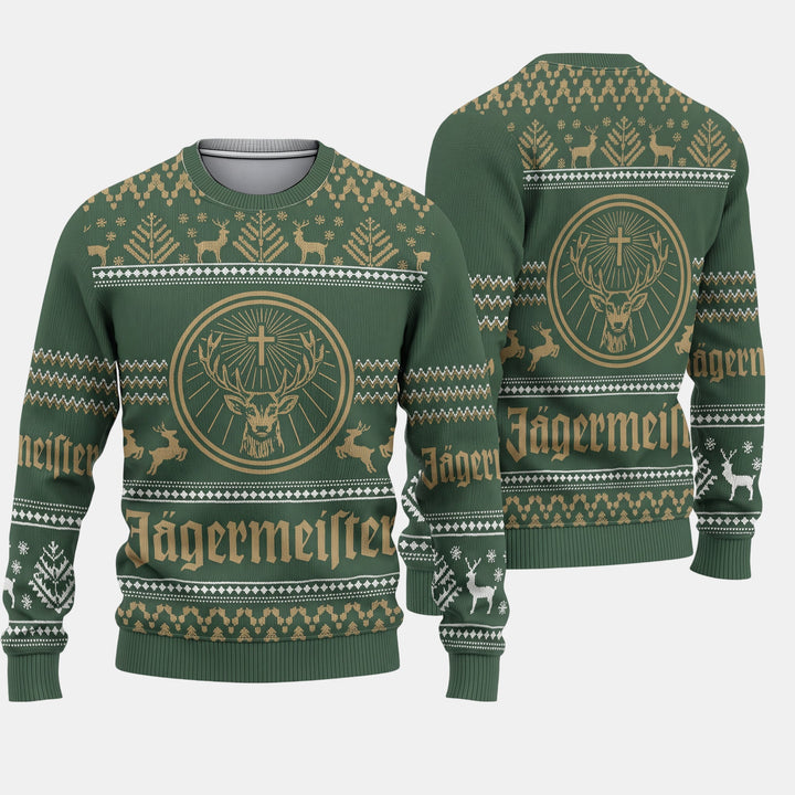 Green Reindeer