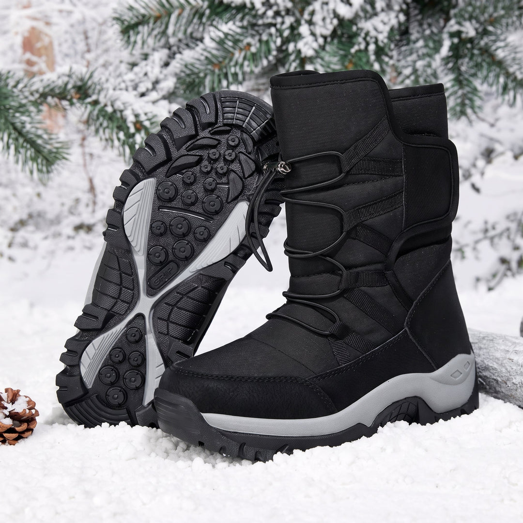 Men's Snow Comfortable Orthopedic Winter Boots, Hiking Anti Slip