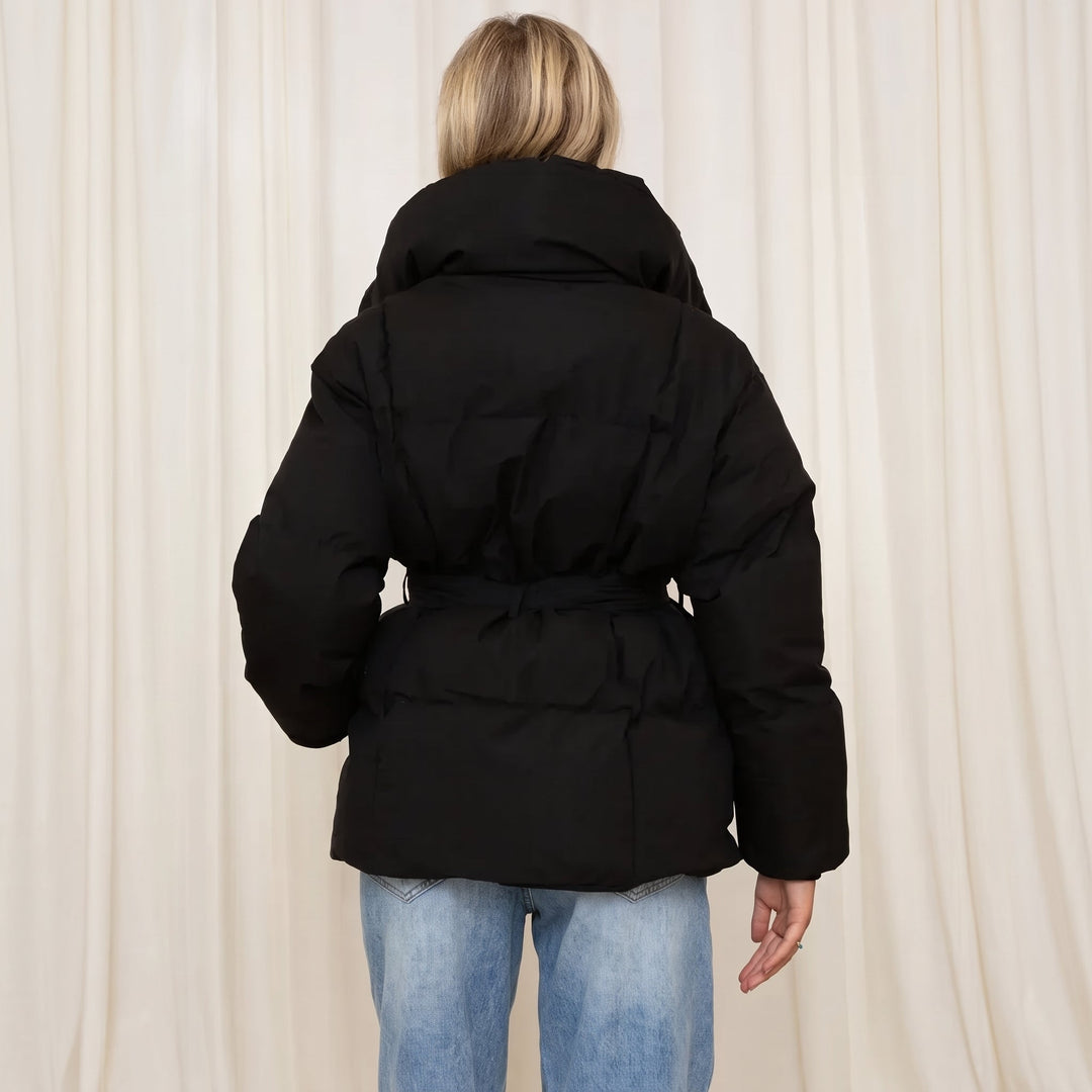 Women's Quilted Winter Puffer Jacket, Bubble Padded Oversize