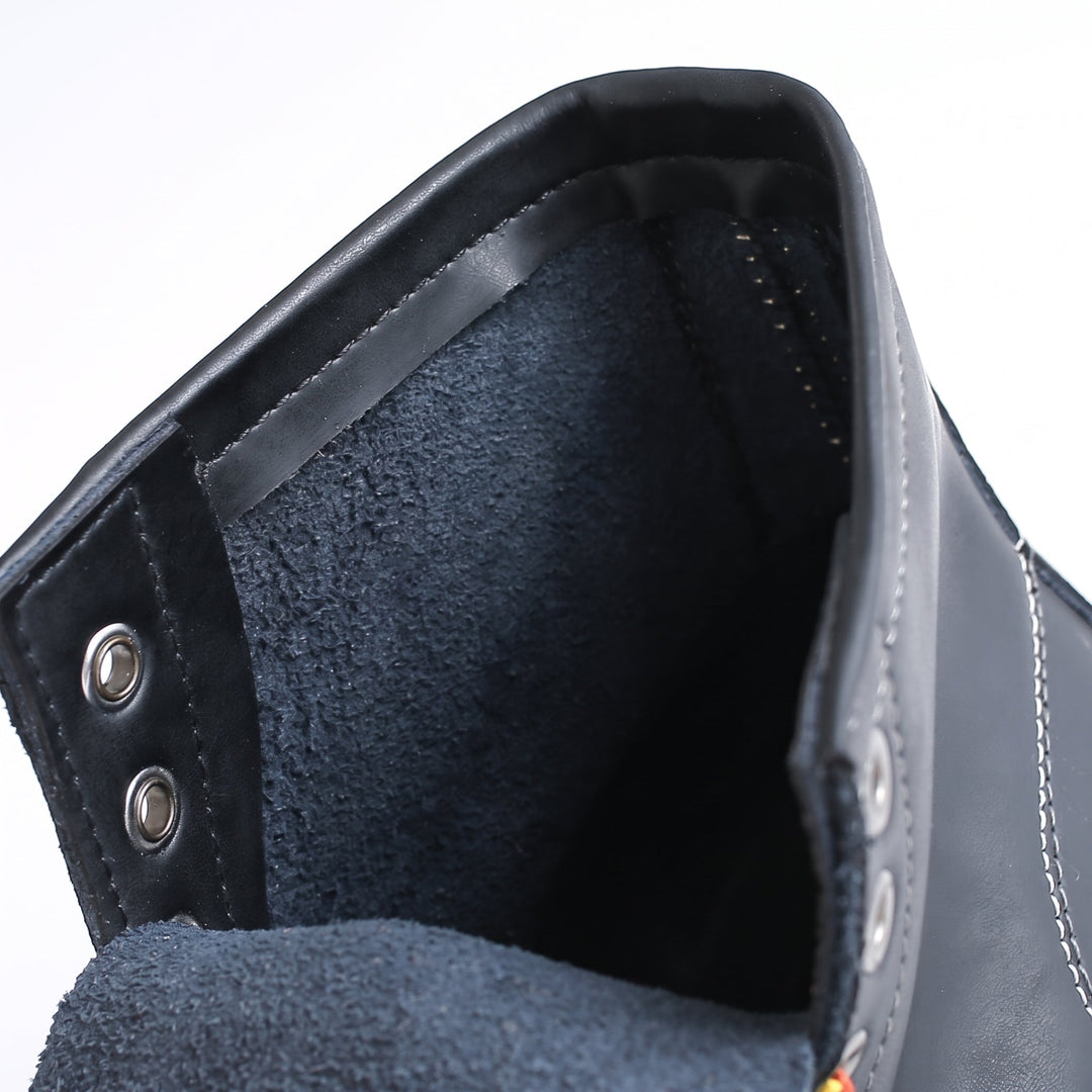 Men's Work Comfortable Winter Boots, Ankle Wedge Contrast Stitching
