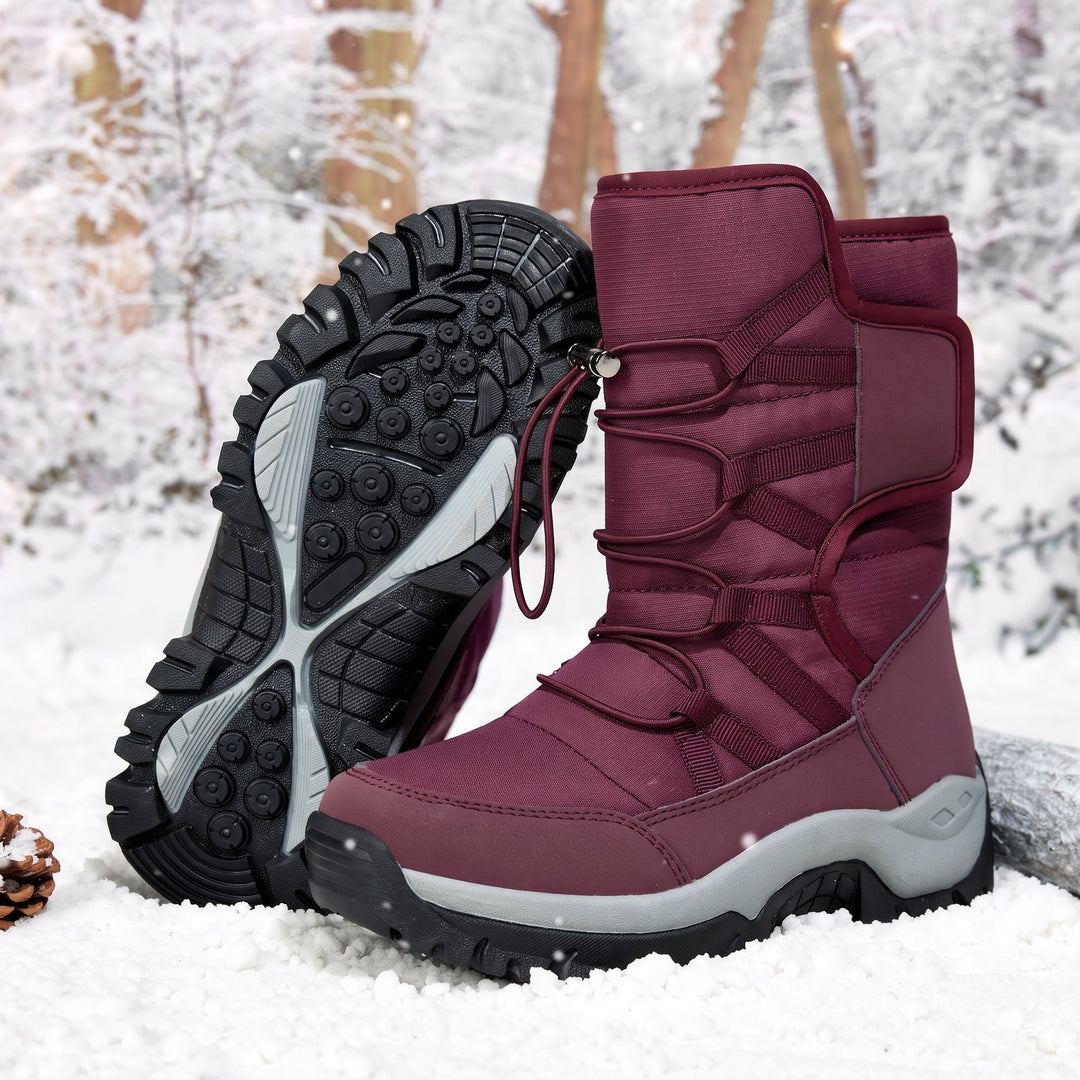 Men's Snow Comfortable Orthopedic Winter Boots, Hiking Anti Slip