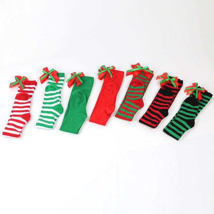 Holiday Fun Christmas Socks, Unisex Festive Themed