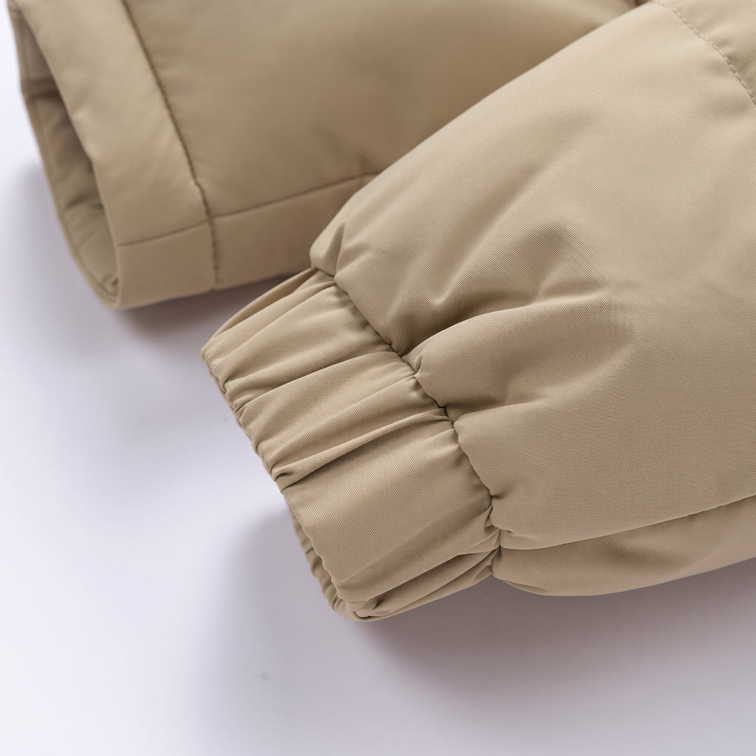 Women's Hooded Winter Puffer Jacket, Padded Quilted Bubble