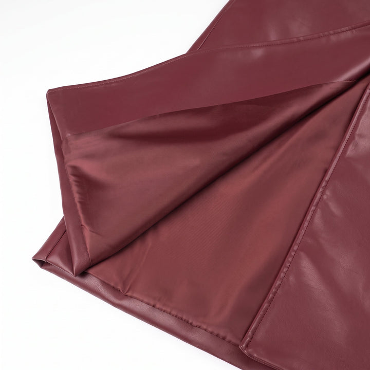 Women's Long Winter Trench Coat, Oversized Belted Notched Lapels