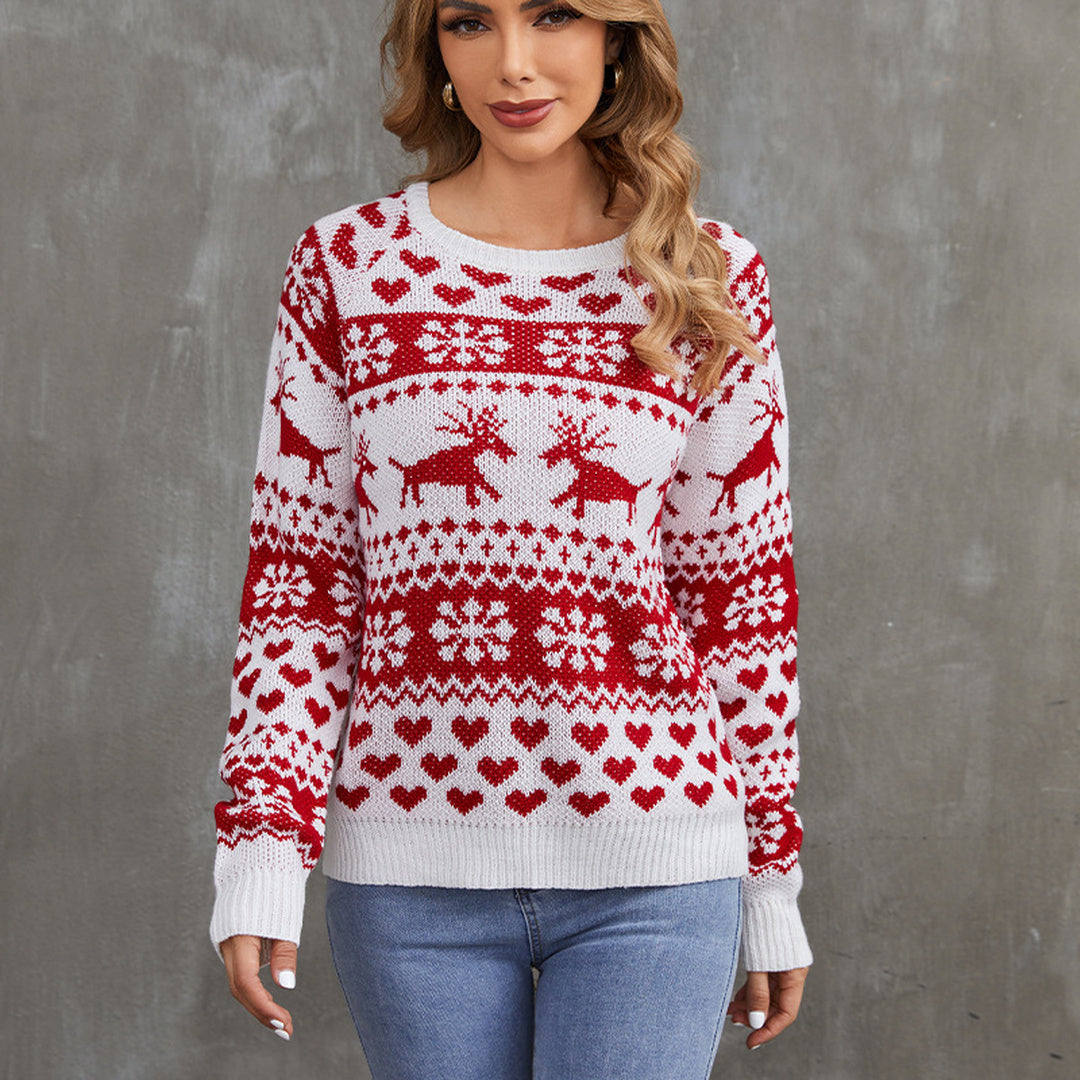 White Fair Isle