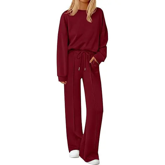 KIMBERLY™ – Women’s Cozy Travel Outfits Matching Set