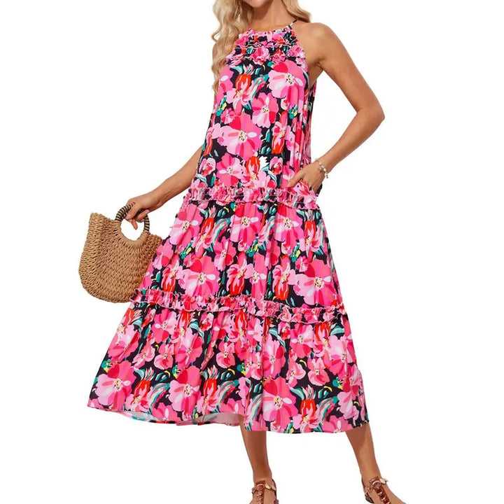 DESIREE™ – Casual Flowy Maxi Boho Sundress